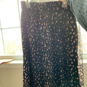 Sseko Leo Chiffon Skirt